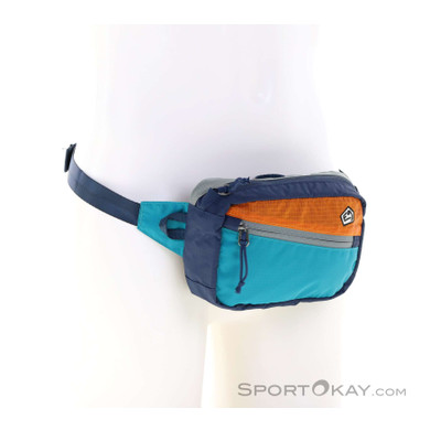 E9 Kangaroo Hüfttasche-Blau-One Size