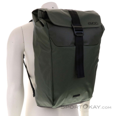 Evoc Duffel Backpack 26l Rucksack-Oliv-Dunkelgrün-26