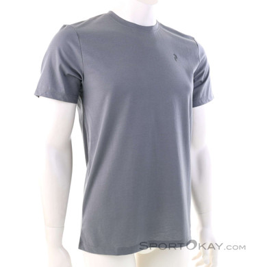 Peak Performance Explore Graphic Herren T-Shirt-Grau-M