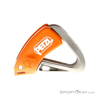 Petzl Tibloc Seilklemme-Orange-One Size