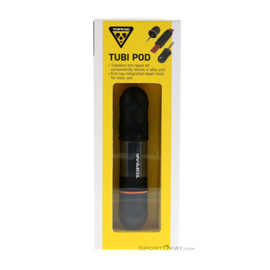 Topeak Tubi-Bullet Reparaturset-Mehrfarbig-One Size