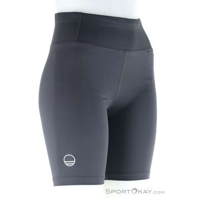 Wild Country Session 2 Mid Damen Klettershort-Schwarz-S