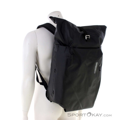 Ortlieb Vario PS QL2.1 26l Gepäckträgertasche-Schwarz-26