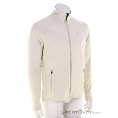 Peak Performance Rider Essentials Midlayer Zip Herren Sweater-Beige-M