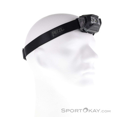 Petzl Aria 2 RGB 450lm Stirnlampe-Schwarz-One Size