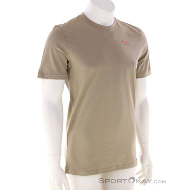 Scott Retro S/S Herren T-Shirt-Braun-XL