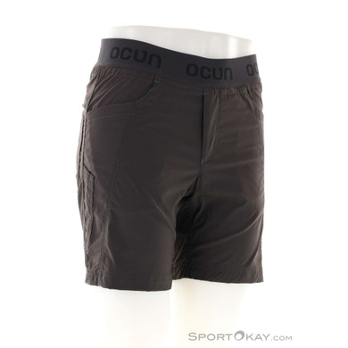 Ocun Mania Shorty Herren Klettershort-Anthrazit-M