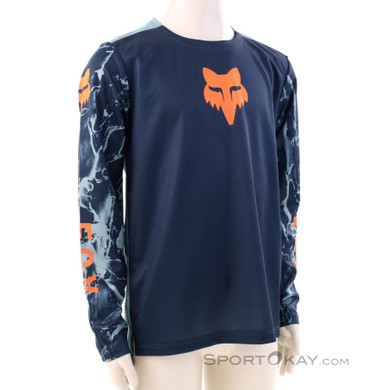 Fox Ranger Image Print Kids Biking Shirt longsleeve