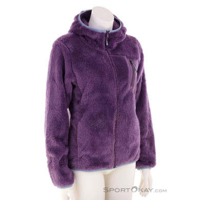 Picture Izimo Damen Fleecejacke-Lila-S