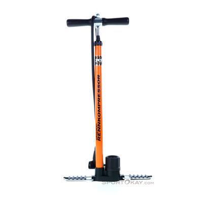 SKS Germany Racing Kompressor MV Easy Standpumpe-Orange-One Size