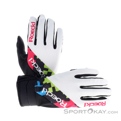 Roeckl Lit 2 Skihandschuhe Gore-Tex-Mehrfarbig-7,5