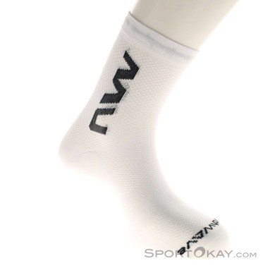 Northwave Extreme Air Mid Bikesocken-Weiss-M