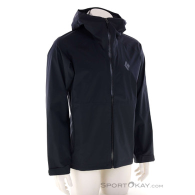 Black Diamond Fineline Stretch Shell Mens Outdoor Jacket
