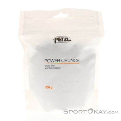 Petzl Power Crunch 200g Chalk-Weiss-200