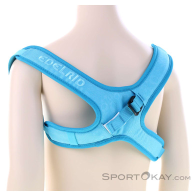 Edelrid Kermit Kinder Brustgurt-Türkis-One Size