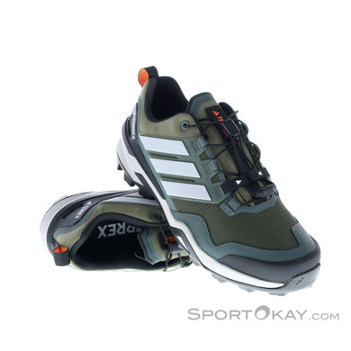adidas Terrex Skychaser Herren Wanderschuhe-Oliv-Dunkelgrün-10
