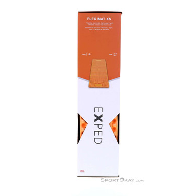 Exped FlexMat XS 120x52cm Isomatte-Orange-XS