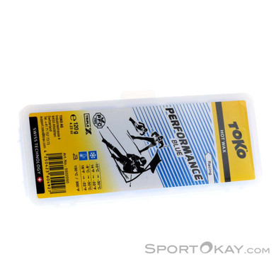 Toko Performance blue 120g Hot Wax