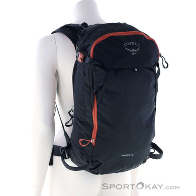 Osprey Sopris 20l Damen Rucksack-Schwarz-20