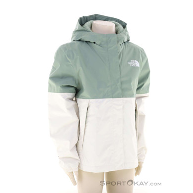 The North Face Warm Antora Rain Kinder Regenjacke-Weiss-L
