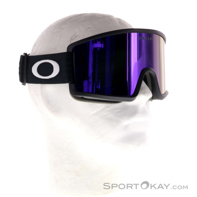 Oakley Target Line M Skibrille-Lila-M