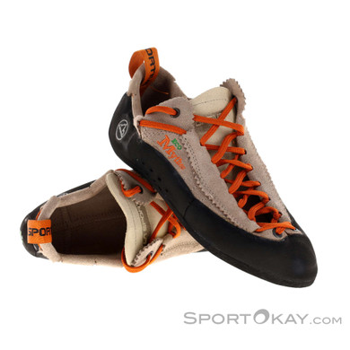 La Sportiva Mythos Eco Kletterschuhe-Braun-42,5