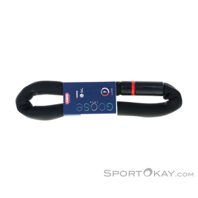 Abus Goose Lock 6206K 85cm Fahrradschloss-Schwarz-85