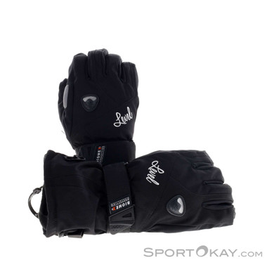 Level Butterfly Damen Handschuhe-Schwarz-6