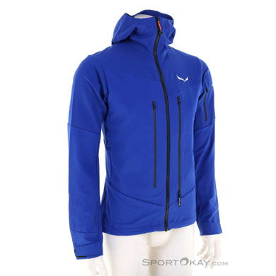 Salewa Ortles Durastretch Herren Tourenjacke-Blau-L