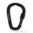 Black Diamond Pearlock Screwgate HMS-Karabiner-Schwarz-One Size