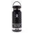 Hydro Flask 32oz Wide Mouth 946ml Thermosflasche-Schwarz-One Size