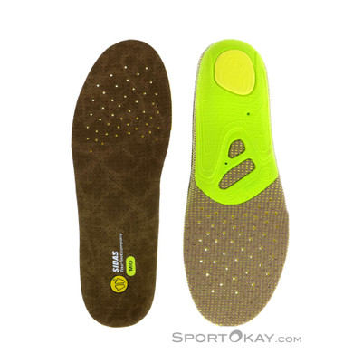 Sidas 3Feet Outdoor Mid Einlegesohlen-Braun-S