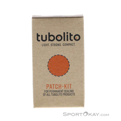 Tubolito Patch-Kit Flickset-Orange-One Size