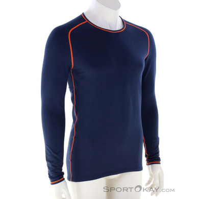 Löffler Transtex Warm Set Herren Funktionsbekleidung-Dunkel-Blau-54