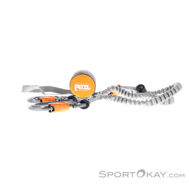 Petzl Scorpio Vertigo SW Klettersteigset-Grau-One Size