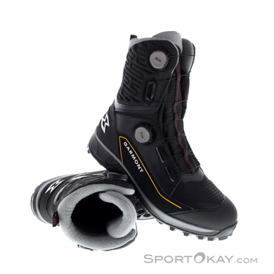 Garmont Trace High BOA GTX Herren Winterschuhe Gore-Tex-Schwarz-9