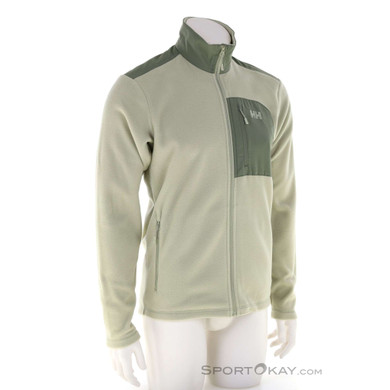 Helly Hansen Daybreaker Block Micro Herren Fleecejacke-Hell-Grün-S