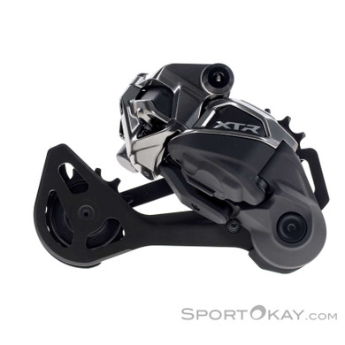 Shimano XTR Di2 RDM9250 SGS 12-fach Schaltwerk-Grau-Lang
