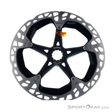 Shimano RT-MT900 Ice-Tech 203mm Centerlock Bremsscheibe-Grau-One Size