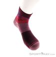 Ortovox All Mountain Quarter Socks Damen Socken, Ortovox, Dark-Red, , Female, 0016-11748, 5638053672, 4251877737353, N2-02.jpg