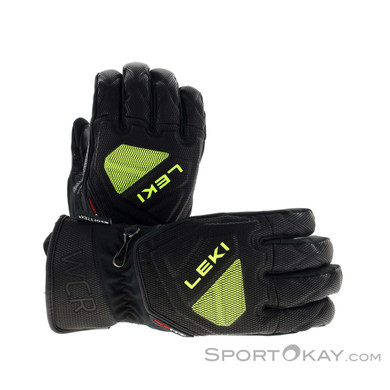 Leki WCR C-Tech 3D Handschuhe-Schwarz-8,5
