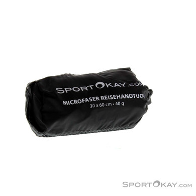 SportOkay.com Towel S 30x60cm Microfaser Handtuch-Blau-S