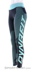 Dynafit Ultra Graphic Long Tights Damen Laufhose, Dynafit, Blau, , Damen, 0015-11531, 5638045418, 4053866486163, N1-06.jpg