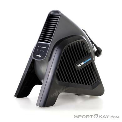 Wahoo KickR Headwind Heimtrainer Zubehör-Schwarz-One Size