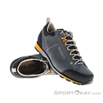 Dolomite 54 Hike Low Evo Herren Wanderschuhe Gore-Tex-Grau-7,5