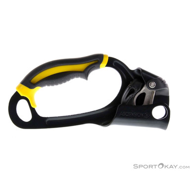 Petzl Ascension Left Steigklemme-Orange-One Size