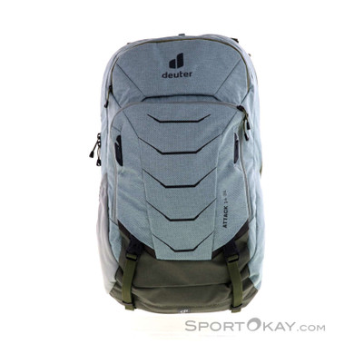 Deuter Attack 14l SL Damen Bikerucksack mit Protektor-Hell-Grau-14