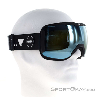 Uvex Downhill 2100 CV Skibrille-Schwarz-One Size