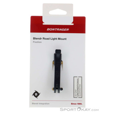 Bontrager Blendr Road Ion Light Mount Lenkerhalterung-Schwarz-One Size