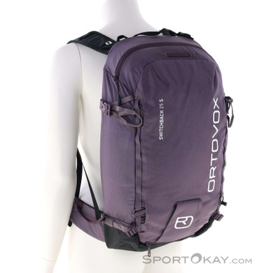Ortovox Switchback 25l S Tourenrucksack-Lila-25